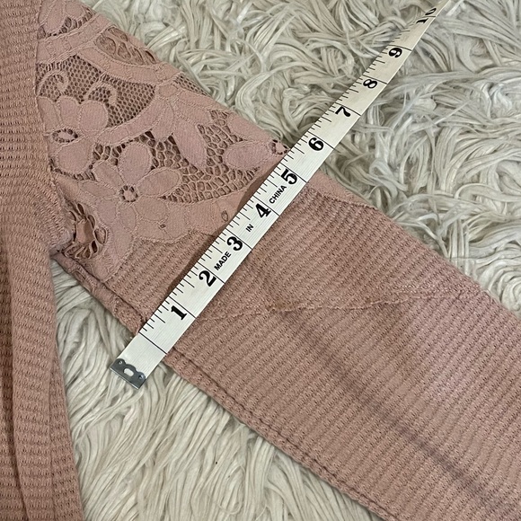 Maurices| Blush Top | Lace Detail - Picture 11 of 13